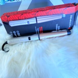 Remington Gold and Black Hair Curler